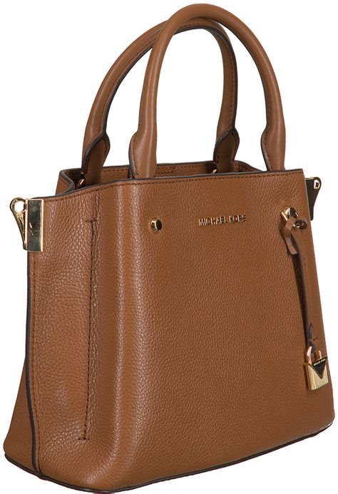 handtasche michael kors mit schloss braun|Designer.